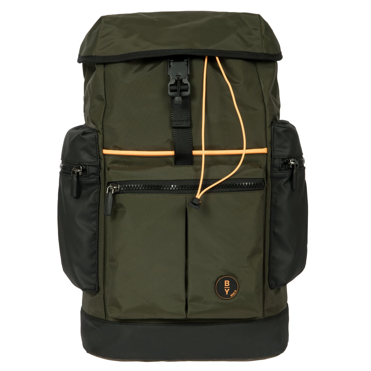 Eolo - Explorer Rucksack in Olive von Brics