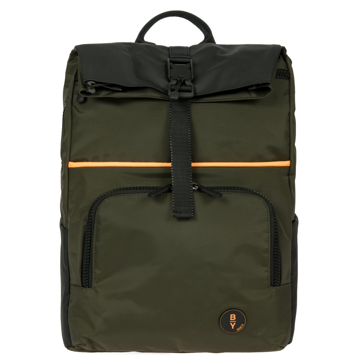 Eolo - Mittelgrosser Rucksack in Olive von Brics