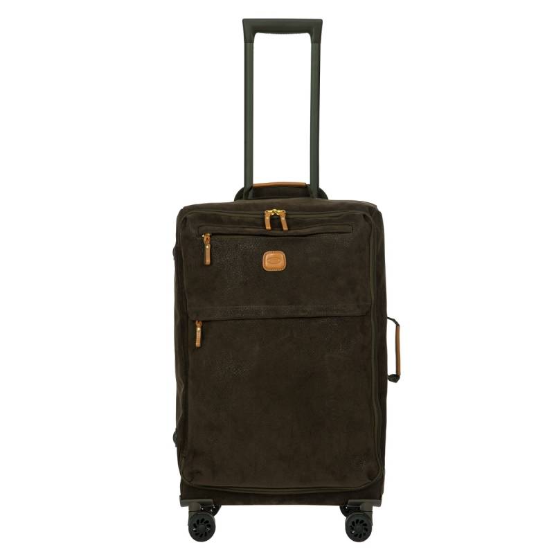 Life - Mittelgrosser Trolley 65cm in Olive von Brics