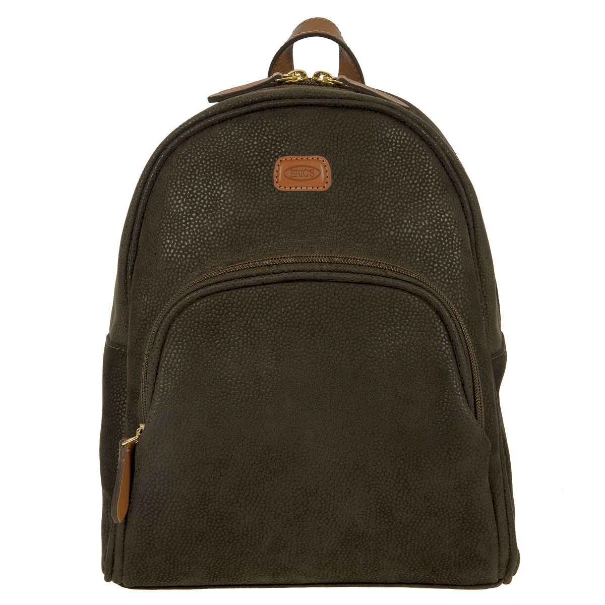 Life - Rucksack in Olive von Brics