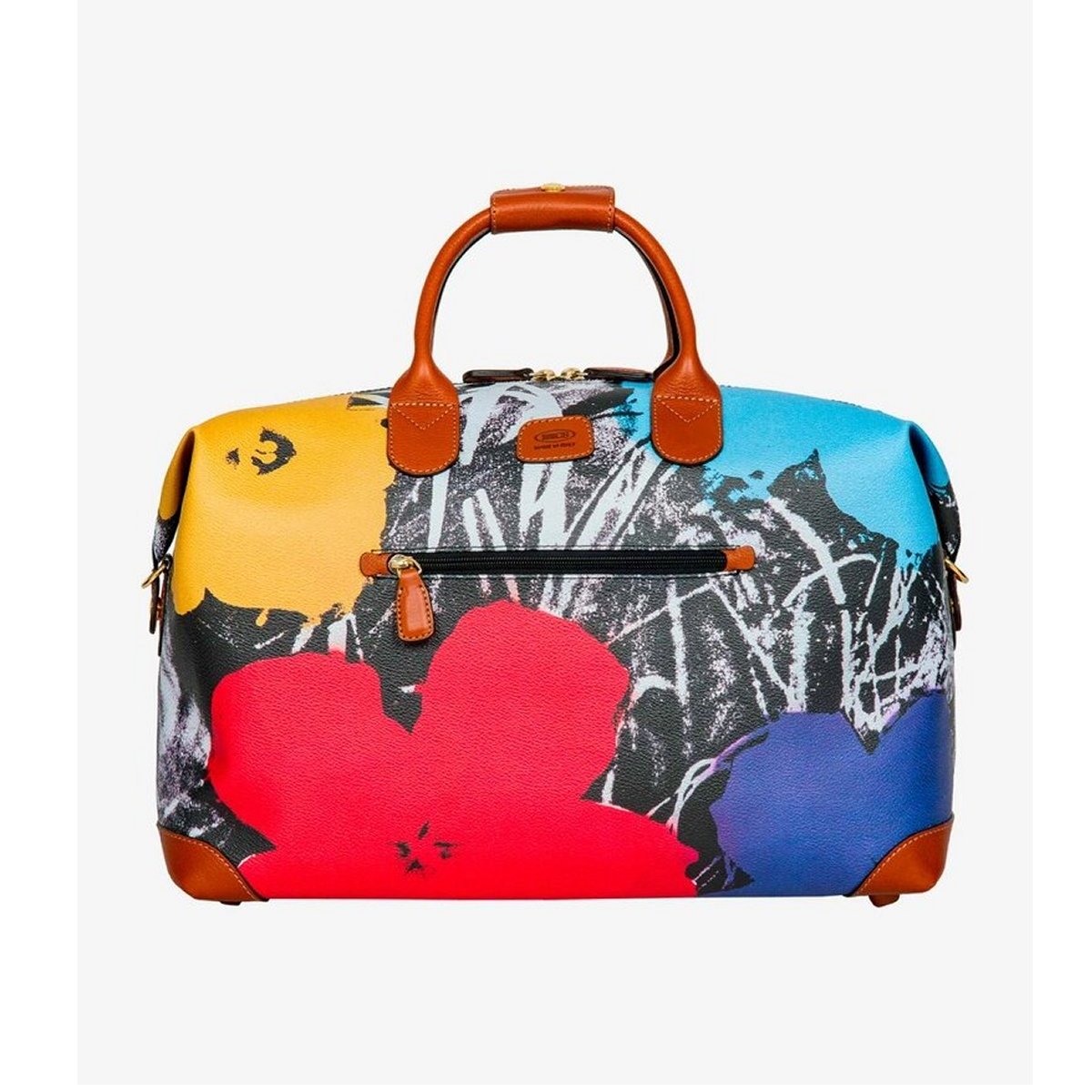 Limited Edition - Reisetasche 43cm Andy Warhol in Schwarz Limited Edition - Reisetasche 43cm Andy Warhol in Schwarz von Brics