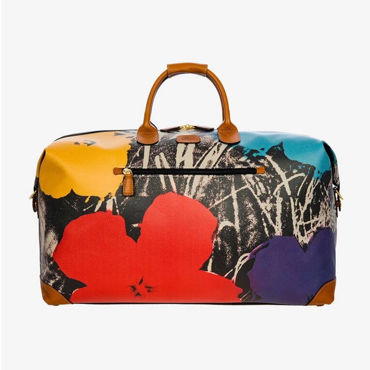 Limited Edition - Reisetasche 55cm Andy Warhol in Schwarz von Brics