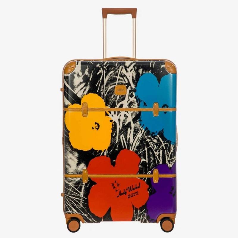 Limited Edition - Trolley 76cm Andy Warhol in Creme von Brics