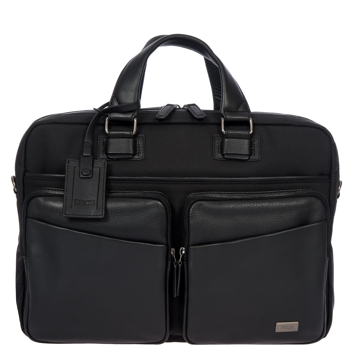 Monza - Laptoptasche 40 cm in Schwarz von Brics