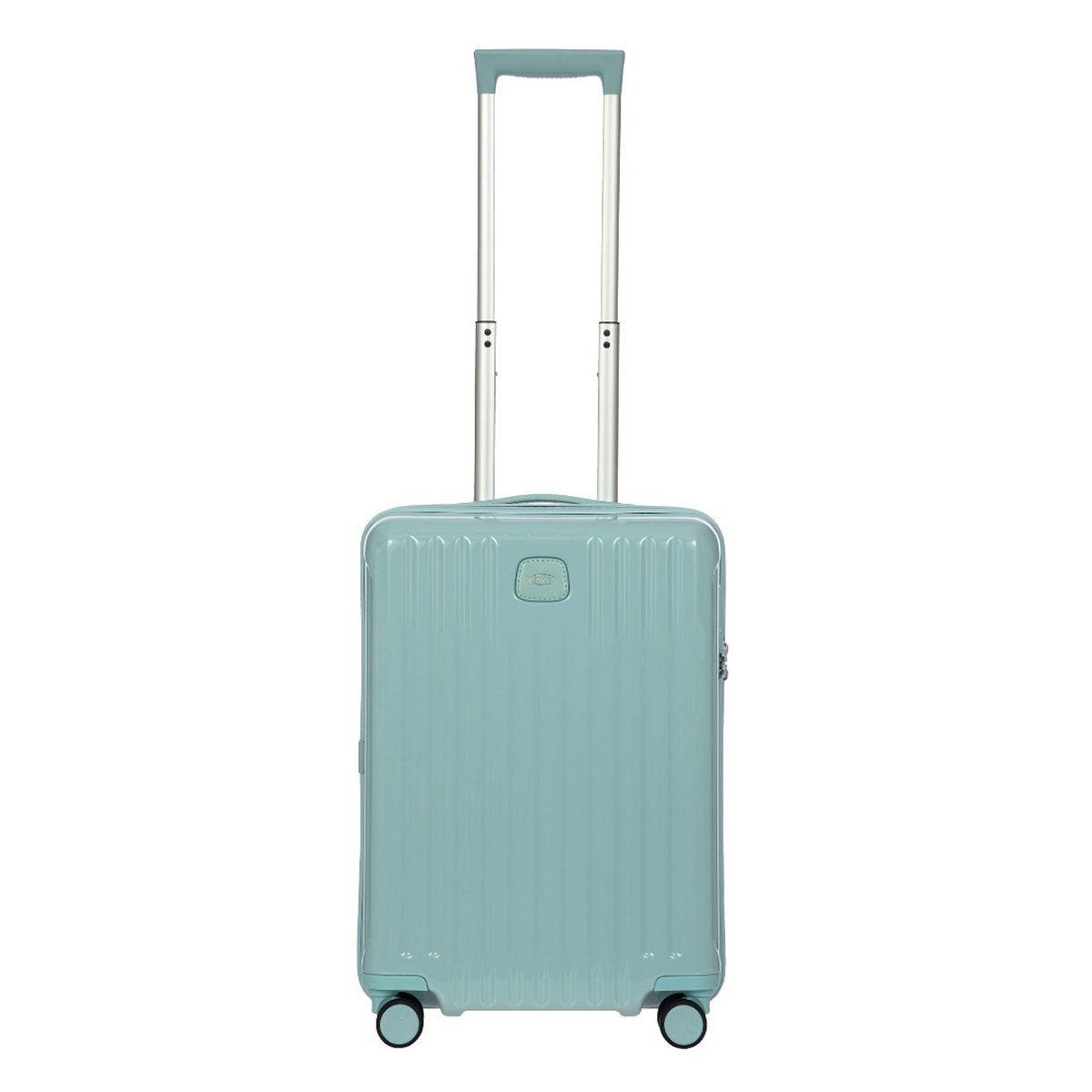 Positano - Trolley 55cm mit USB-Anschluss in Hellblau von Brics