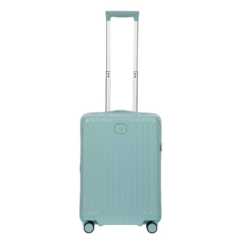 Positano - Trolley 55cm mit USB-Anschluss in Hellblau von Brics