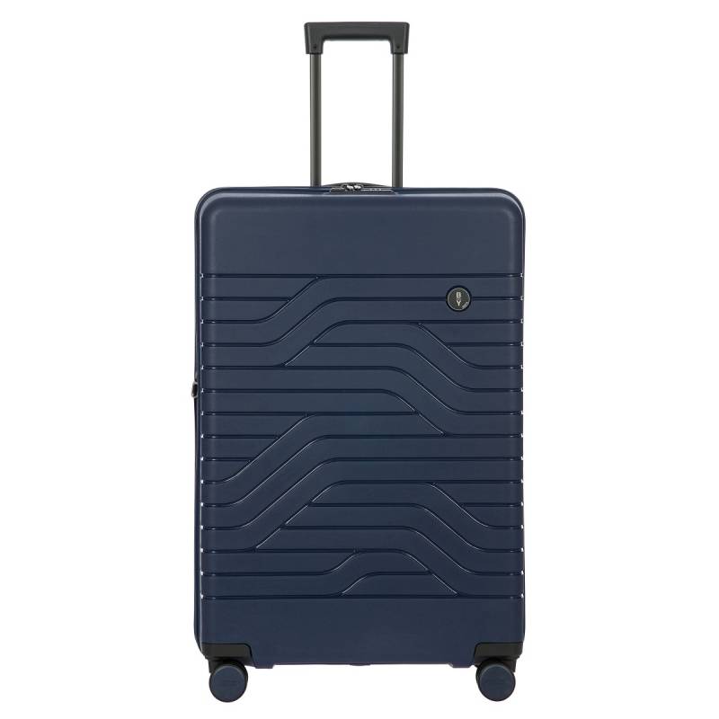 Ulisse - Erweiterbarer Trolley 79cm in Blau von Brics