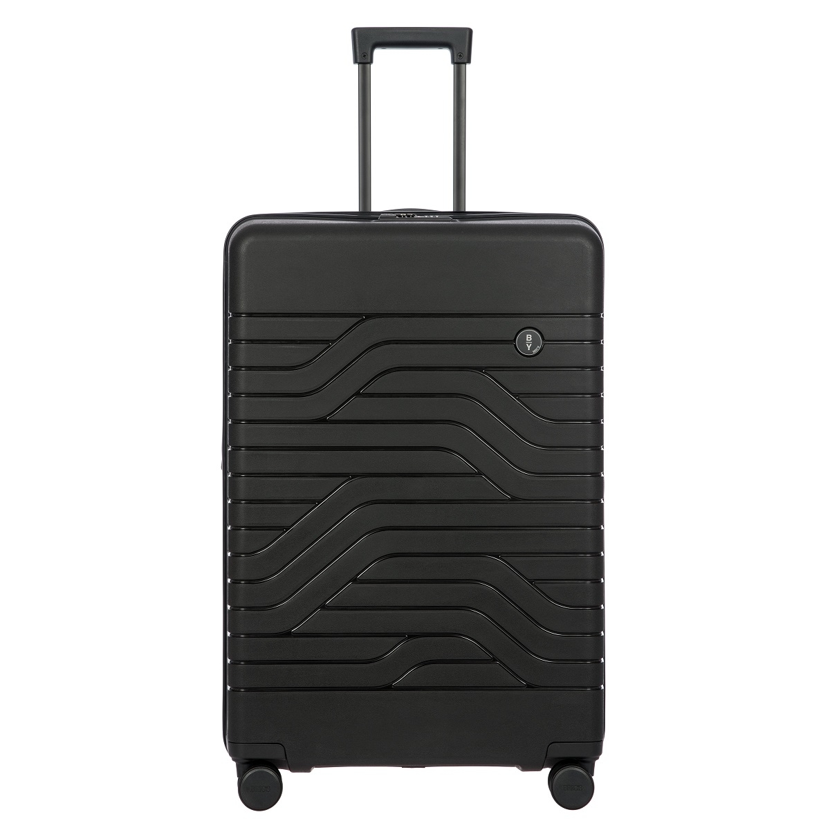 Ulisse - Erweiterbarer Trolley 79cm in Schwarz von Brics