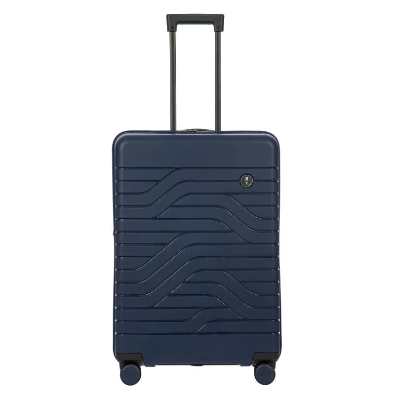 Ulisse - Erweiterbarer Trolley 71cm in Blau von Brics