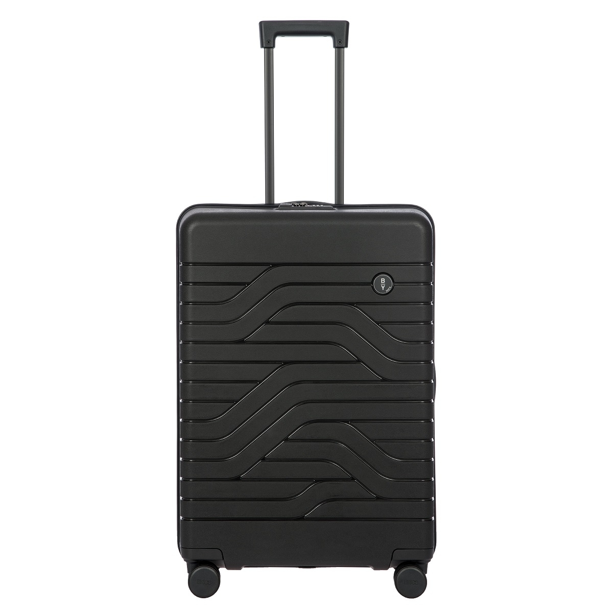 Ulisse - Erweiterbarer Trolley 71cm in Schwarz von Brics