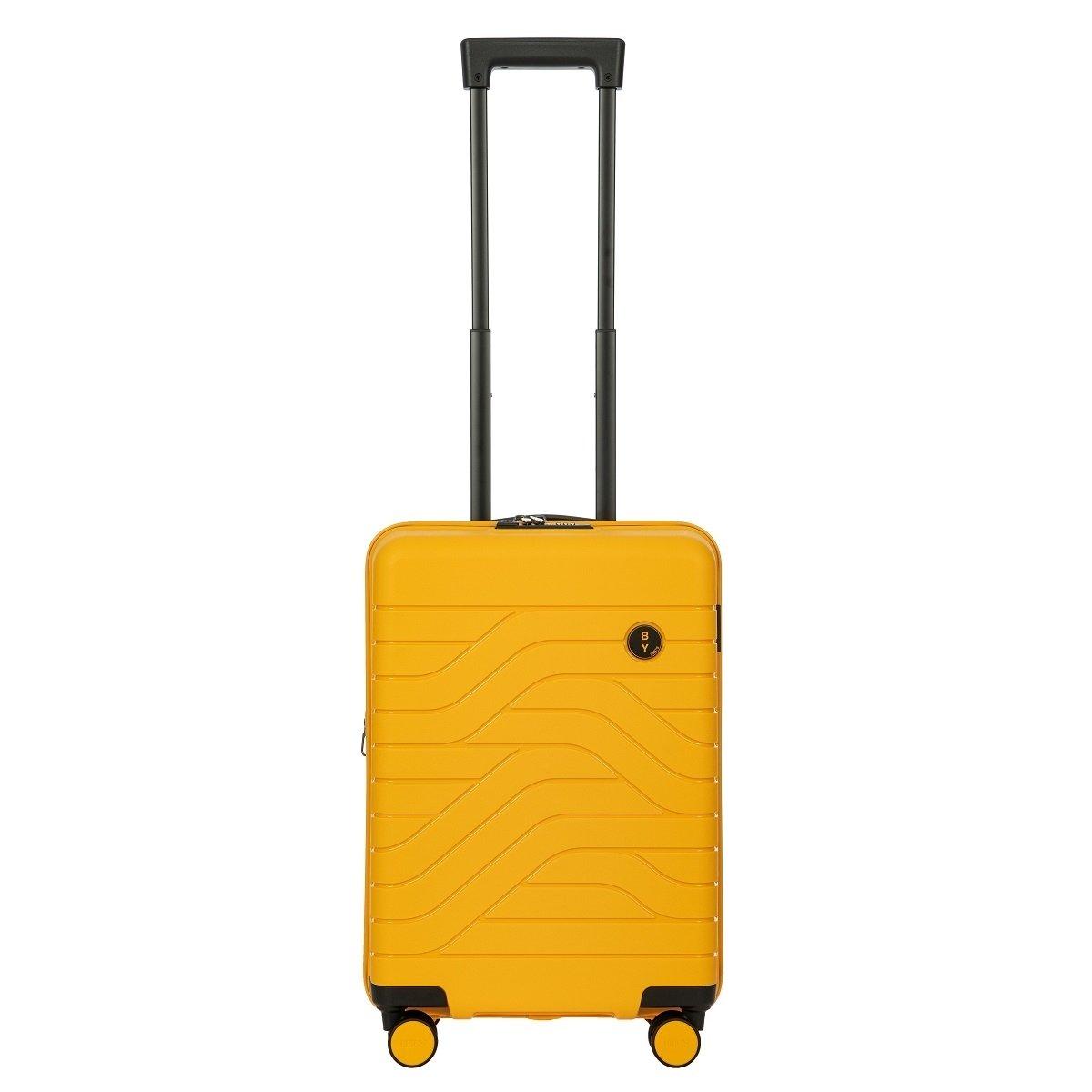 Brics - Ulisse Erweiterbarer Trolley 55cm, für Damen, Gelb, One Size von Brics