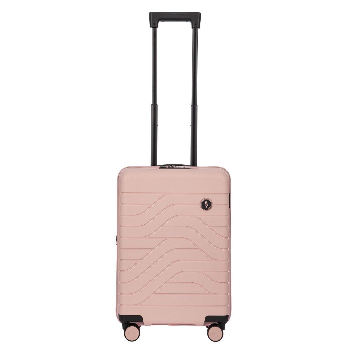 Brics - Ulisse Erweiterbarer Trolley 55cm, für Damen, Pink, One Size von Brics