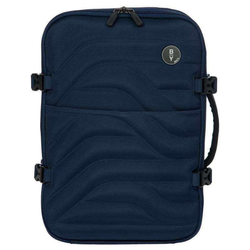 Ulisse - Erweiterbarer Rucksack B|Y in Blau von Brics