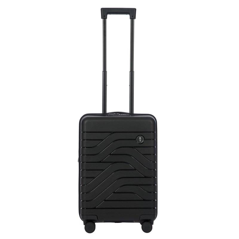 Ulisse - Erweiterbarer Trolley 55cm Damen Schwarz ONE SIZE von Brics