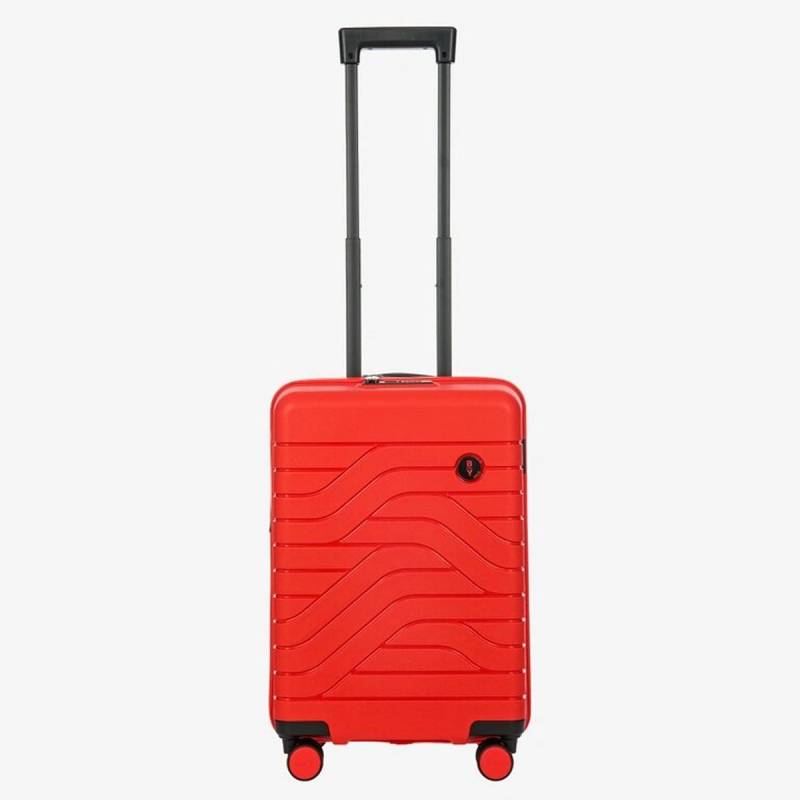 Ulisse - Erweiterbarer Trolley 55cm in Rot von Brics