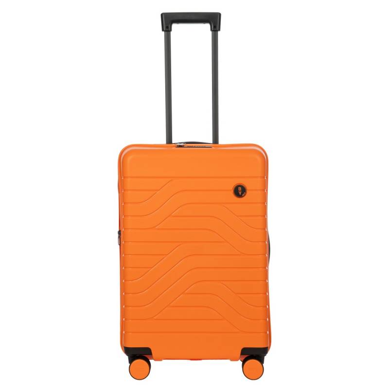 Ulisse - Erweiterbarer Trolley 65cm in Orange von Brics