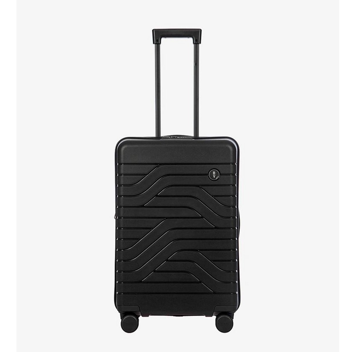 Ulisse - Erweiterbarer Trolley 65cm in Schwarz von Brics