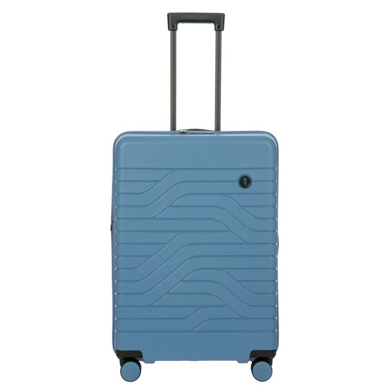 Ulisse - Erweiterbarer Trolley 71cm in Hellblau von Brics