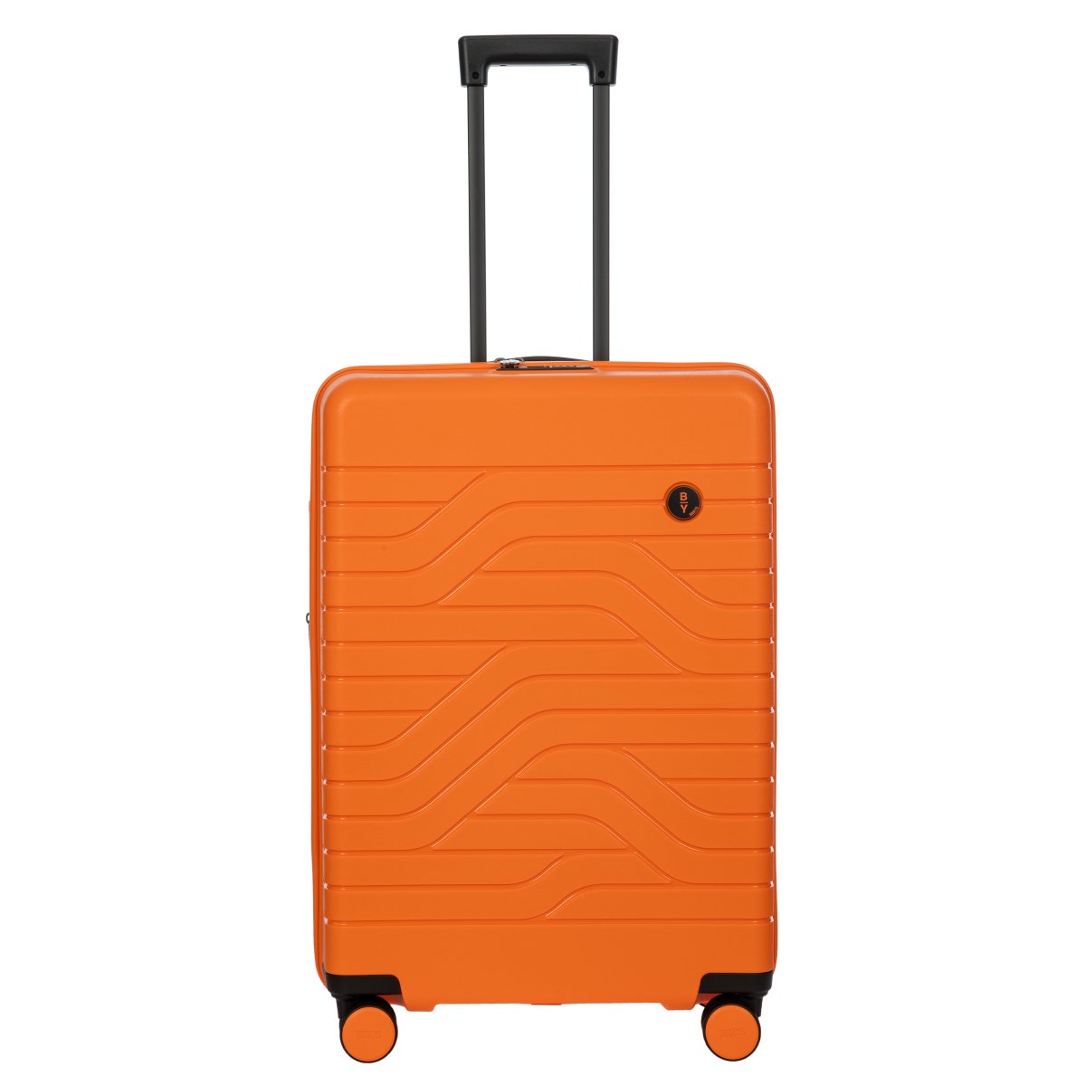 Ulisse - Erweiterbarer Trolley 71cm in Orange von Brics