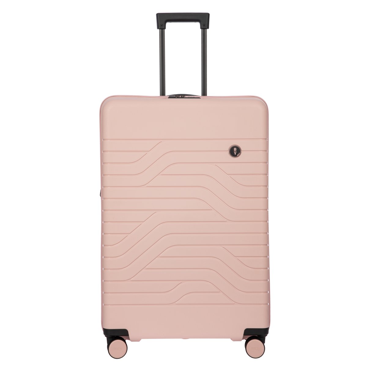 Ulisse - Erweiterbarer Trolley 79cm in Rosa von Brics