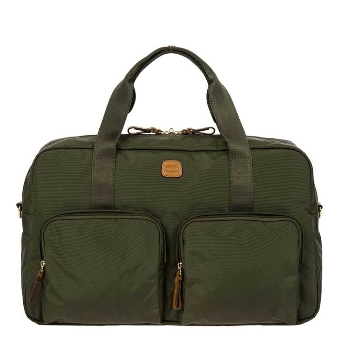 X-Travel - Sporttasche in Olive von Brics