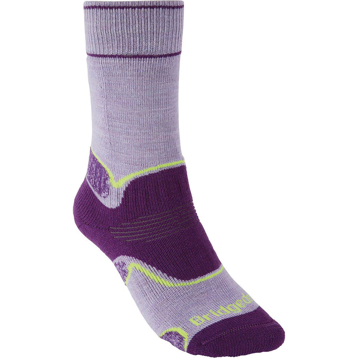 Bridgedale Damen Hike MW Merino Performance Socken von Bridgedale