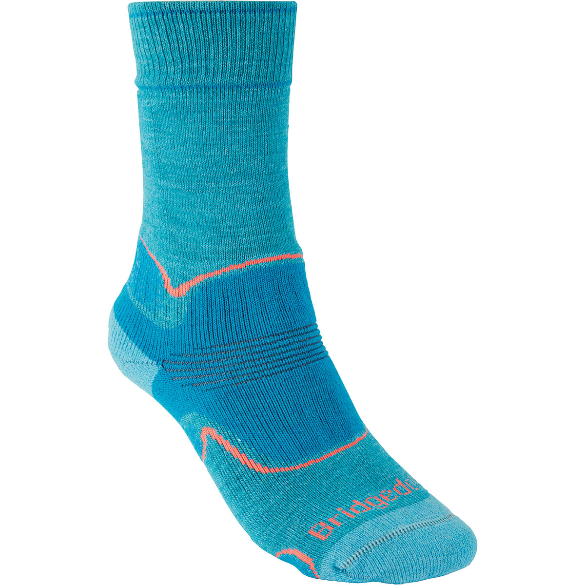 Bridgedale Damen Hike MW Merino Performance Socken Bridgedale Damen Hike MW Merino Performance Socken von Bridgedale