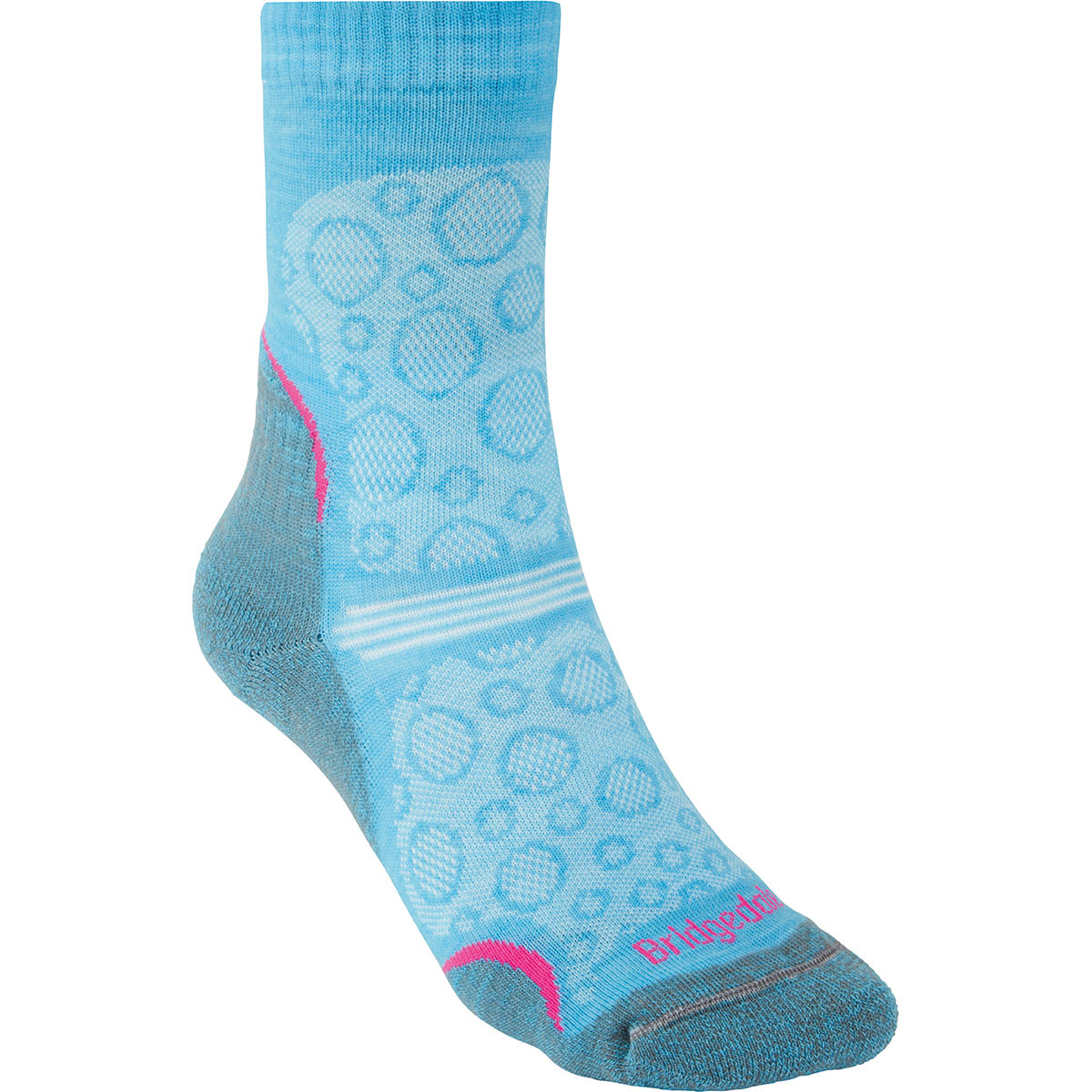 Bridgedale Damen Hike UL Merino Performance Crew Socken Bridgedale Damen Hike UL Merino Performance Crew Socken von Bridgedale