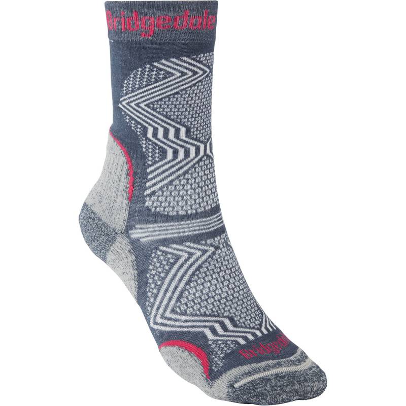 Bridgedale Damen Hike UL T2 Coolmax® Performance Socken von Bridgedale