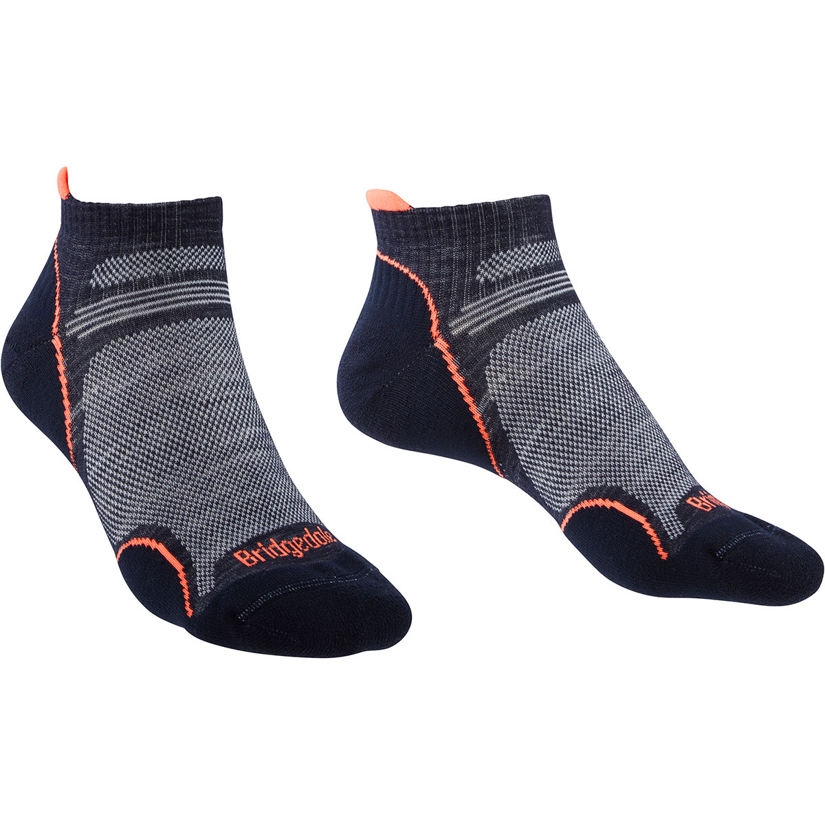 Bridgedale Damen Hike UL T2  Merino Performance Low Socken von Bridgedale