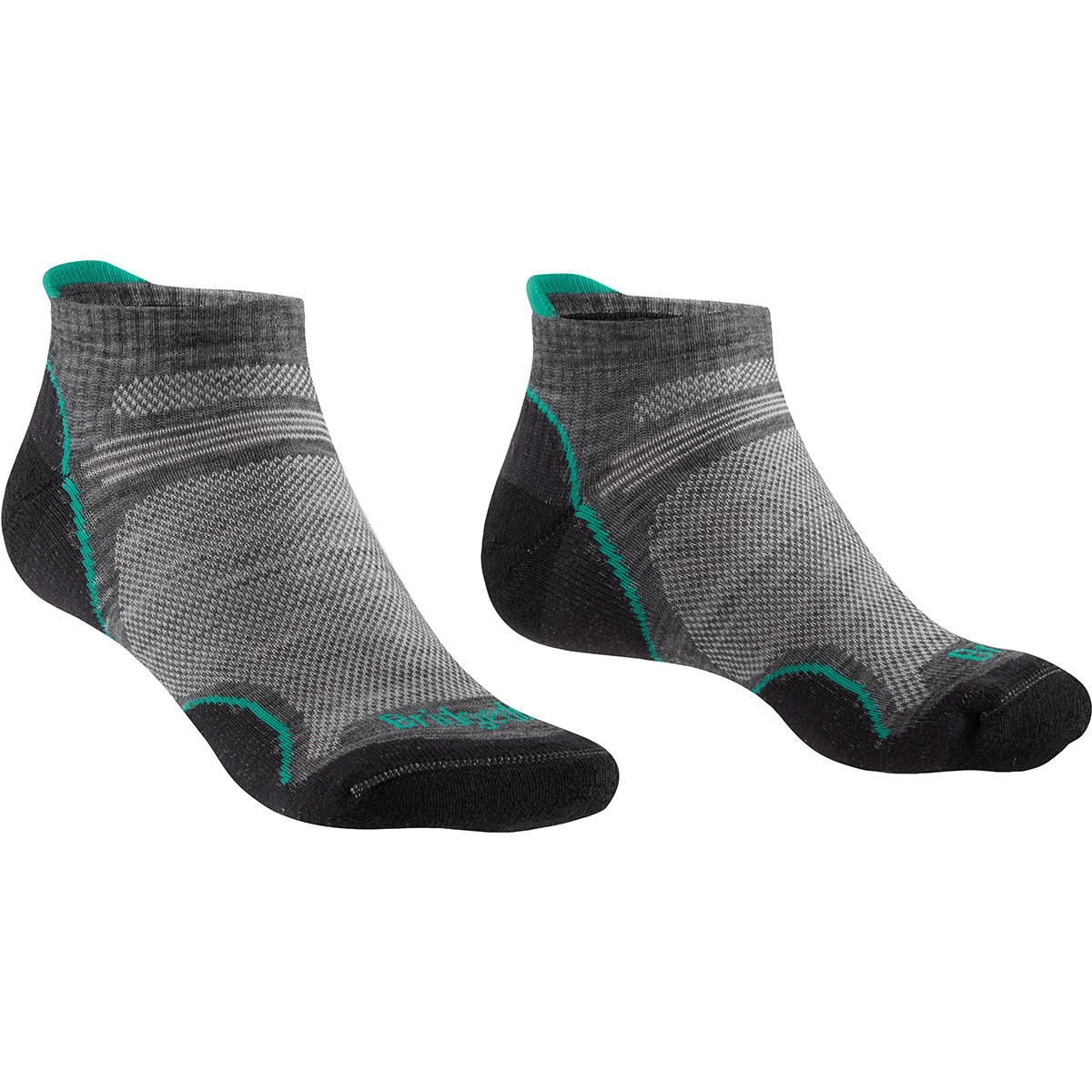 Bridgedale Damen Hike UL T2  Merino Performance Low Socken von Bridgedale