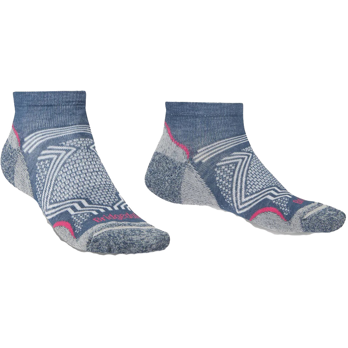 Bridgedale Damen Hike Ultralight T2 Coolmax® Low Socken von Bridgedale