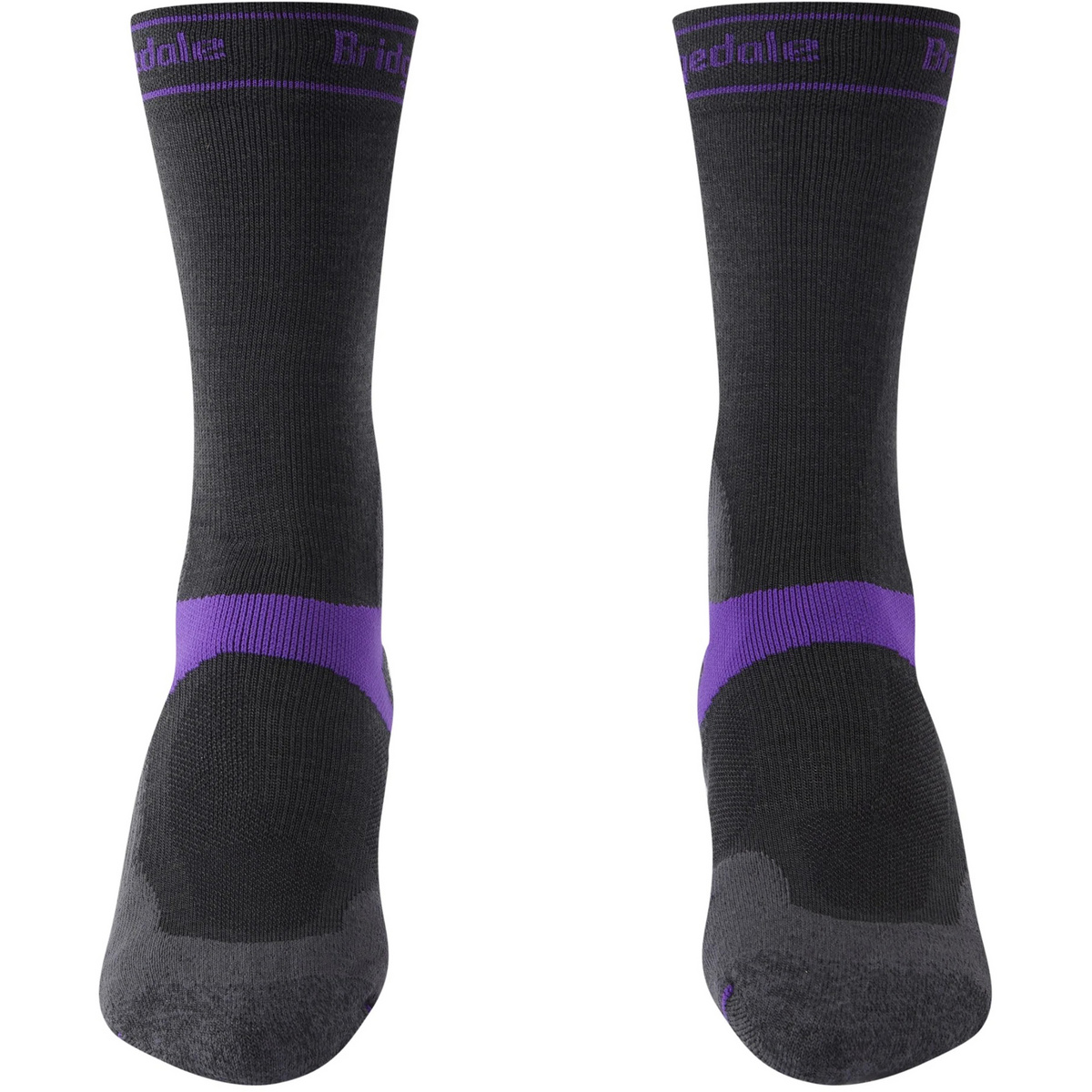 Bridgedale Damen MTB Mid-Season Weight T2 Merino Socken von Bridgedale