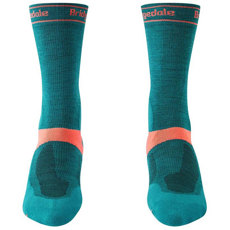 Bridgedale Damen MTB Mid-Season Weight T2 Merino Socken von Bridgedale