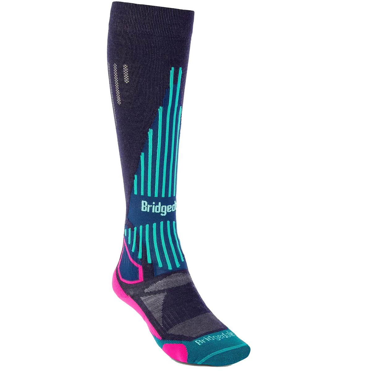 Bridgedale Damen Ski Lighweight Merino Performance Socken von Bridgedale