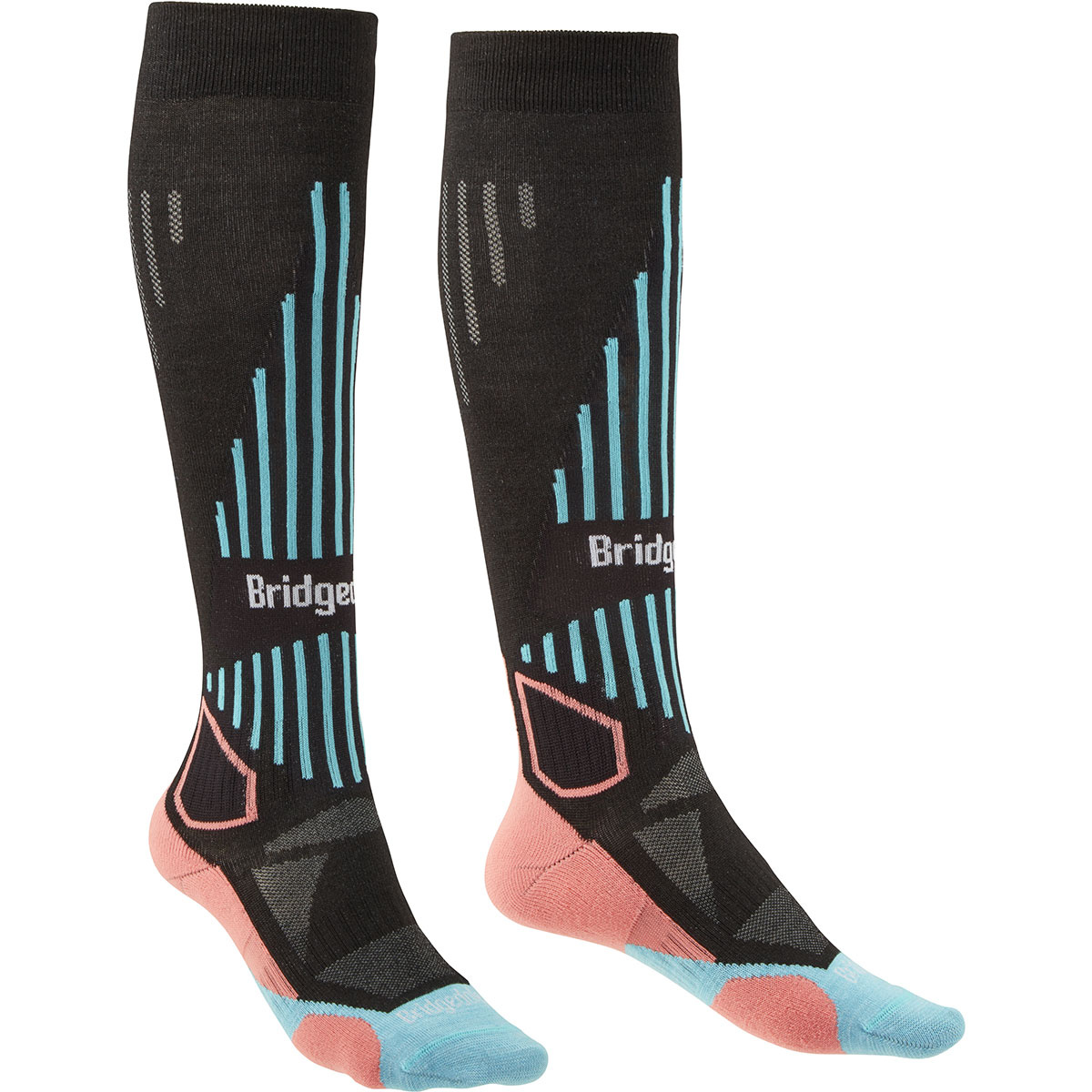 Bridgedale Damen Ski Lighweight Merino Performance Socken von Bridgedale