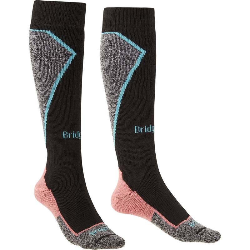 Bridgedale Damen Ski Midweight+ Merino Performance Socken von Bridgedale