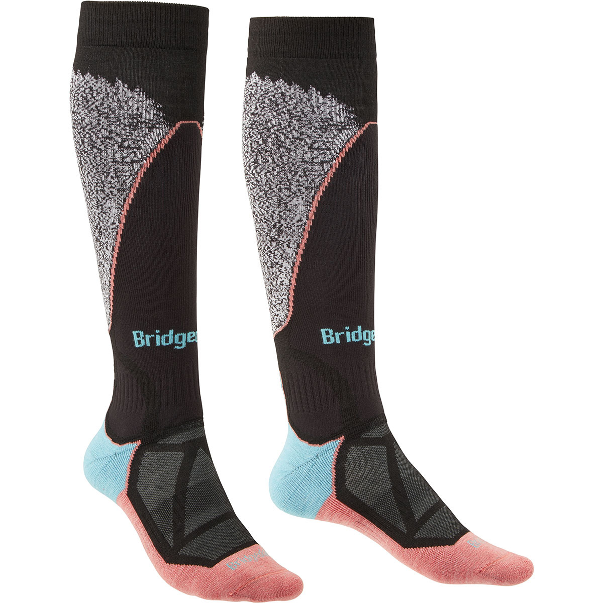 Bridgedale Damen Ski Midweight Merino Performance Socken von Bridgedale