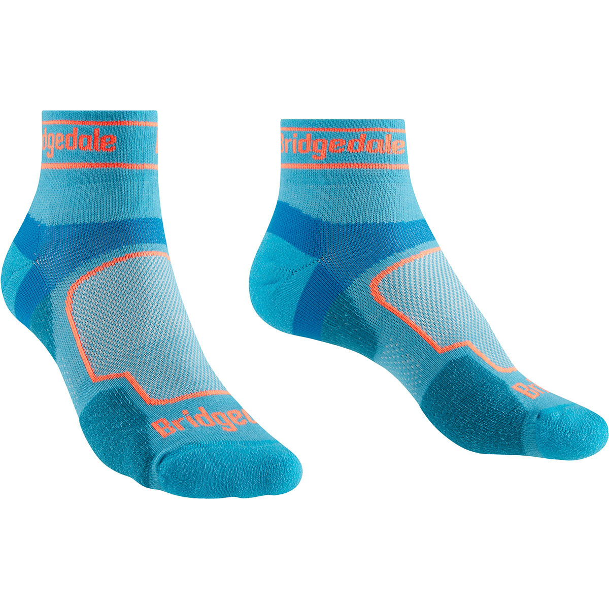 Bridgedale Damen Ultralight T2 Coolmax® Sport Low Socken von Bridgedale