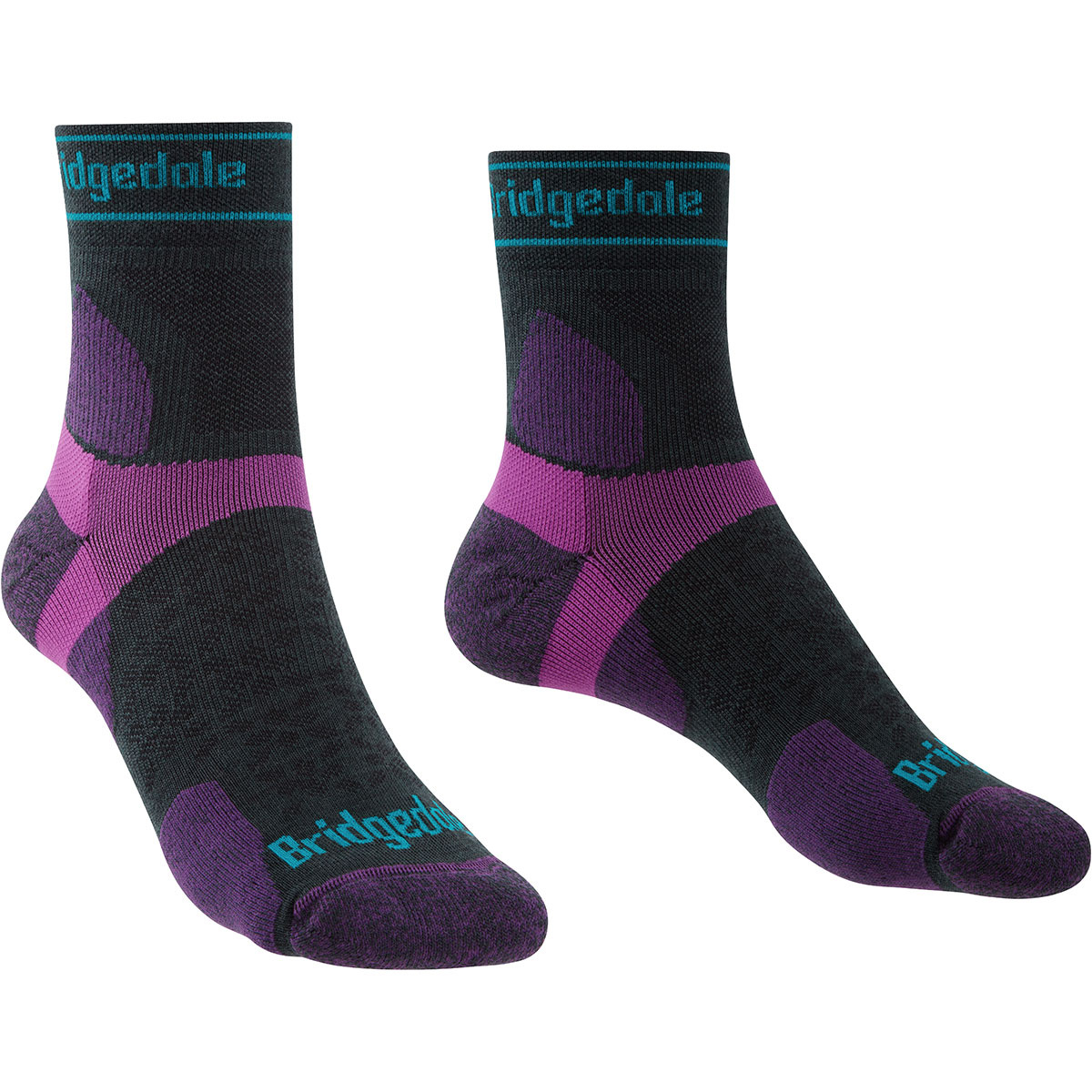 Bridgedale Damen Ultralight T2 Merino Sport 3/4 Crew Socken Bridgedale Damen Ultralight T2 Merino Sport 3/4 Crew Socken von Bridgedale