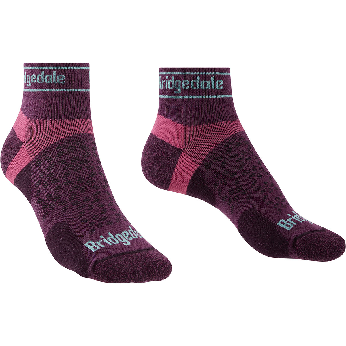 Bridgedale Damen Ultralight T2 Merino Sport Low Socken Bridgedale Damen Ultralight T2 Merino Sport Low Socken von Bridgedale