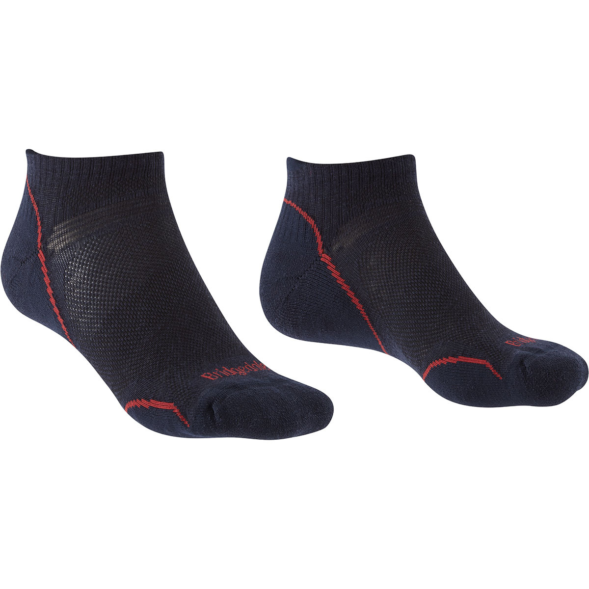 Bridgedale Herren Hike UL T2 Merino Performance Low Socken von Bridgedale