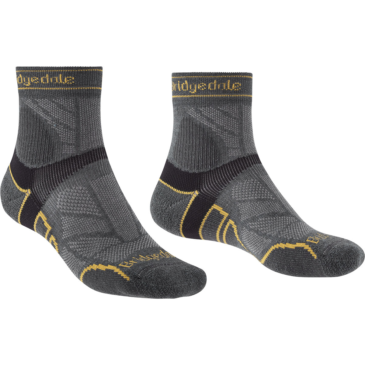 Bridgedale Herren Lightweight T2 Merino Sport 3/4 Crew Socken Bridgedale Herren Lightweight T2 Merino Sport 3/4 Crew Socken von Bridgedale
