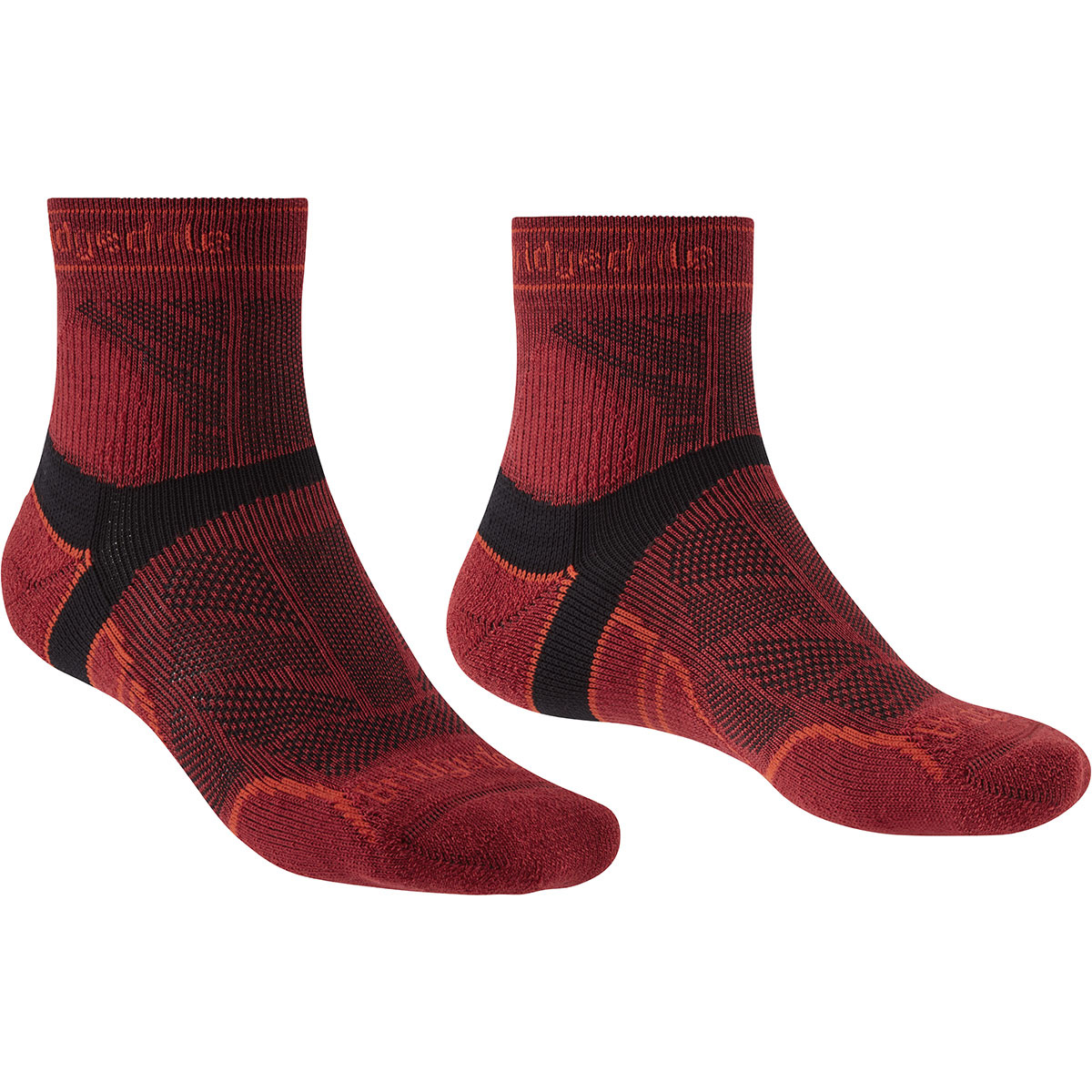 Bridgedale Herren Lightweight T2 Merino Sport 3/4 Crew Socken von Bridgedale