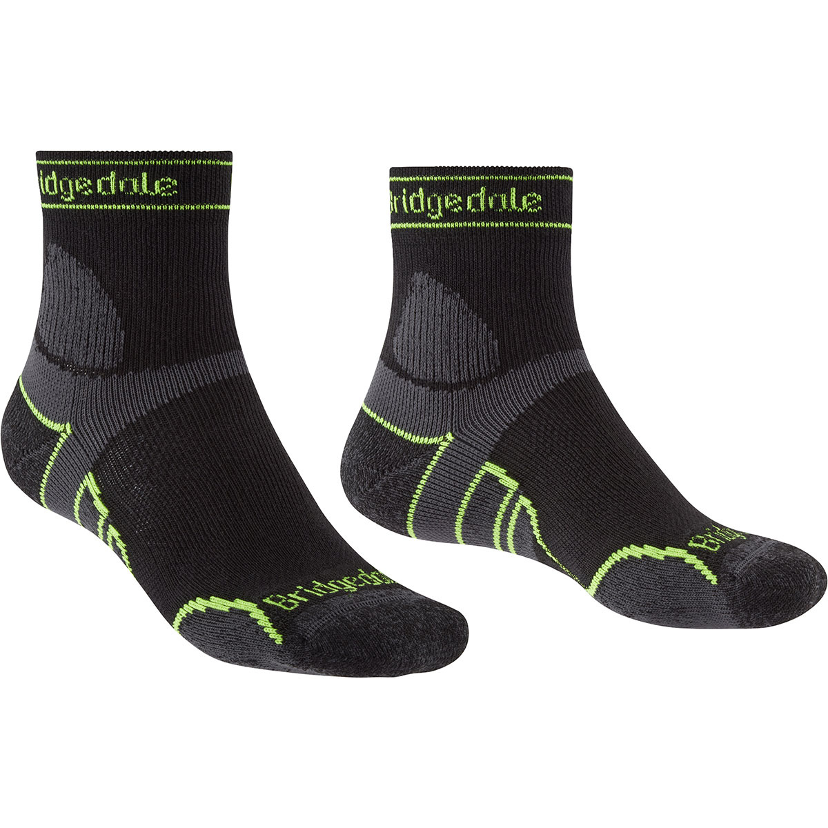 Bridgedale Herren Lightweight T2 Merino Sport 3/4 Crew Socken Bridgedale Herren Lightweight T2 Merino Sport 3/4 Crew Socken von Bridgedale