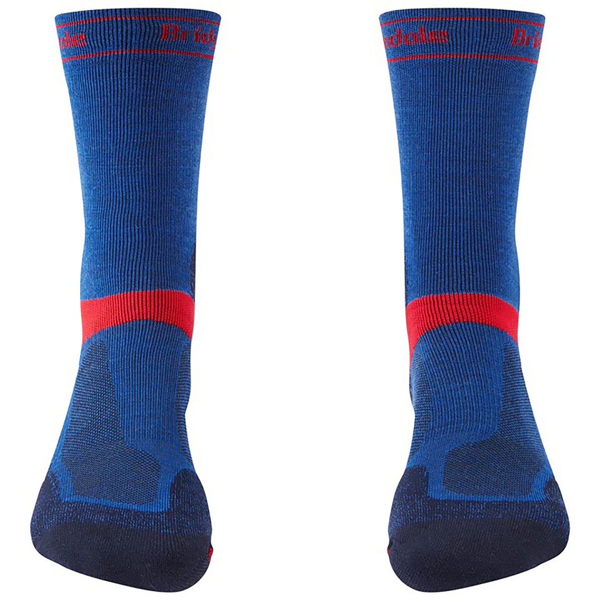 Bridgedale Herren MTB Mid-Season Weight T2 Merino Socken von Bridgedale