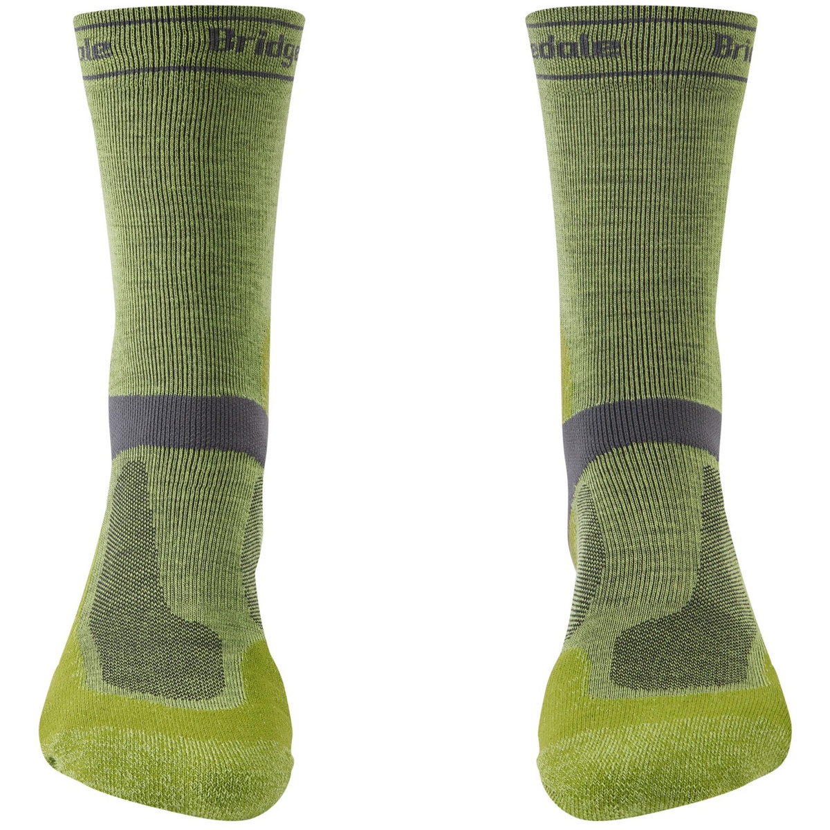 Bridgedale Herren MTB Mid-Season Weight T2 Merino Socken von Bridgedale