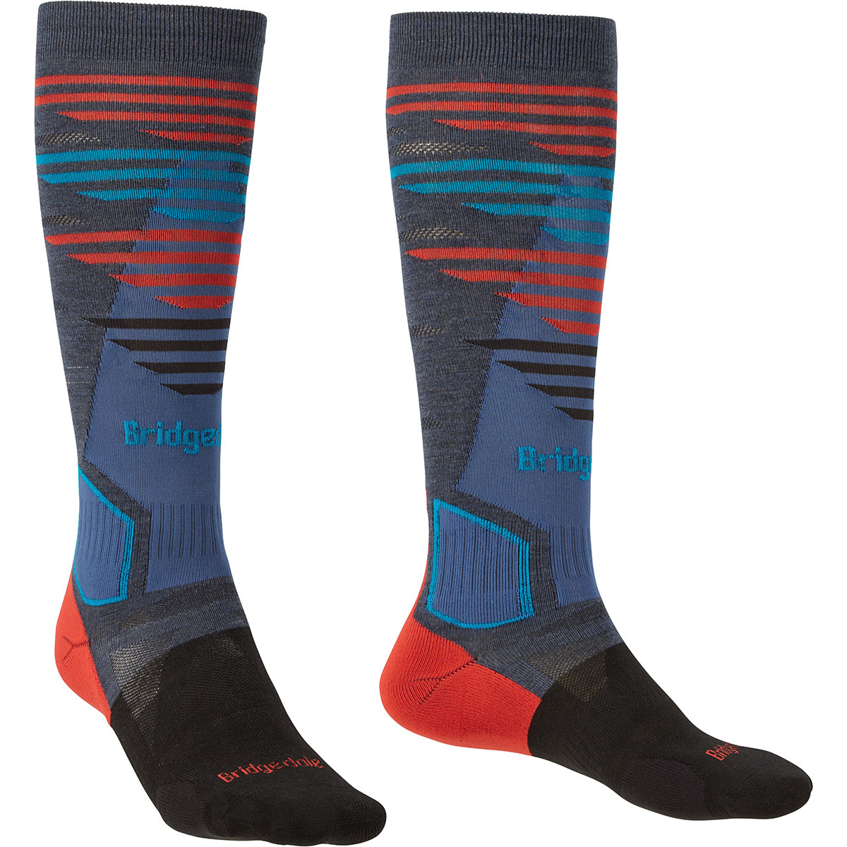 Bridgedale Herren Ski Lighweight Merino Performance Socken von Bridgedale