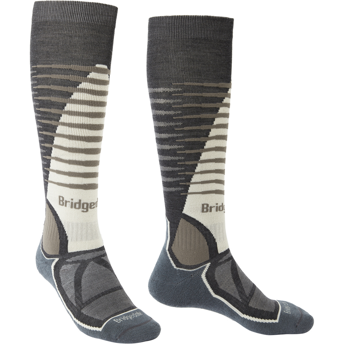 Bridgedale Herren Ski Midweight Merino Performance Socken von Bridgedale