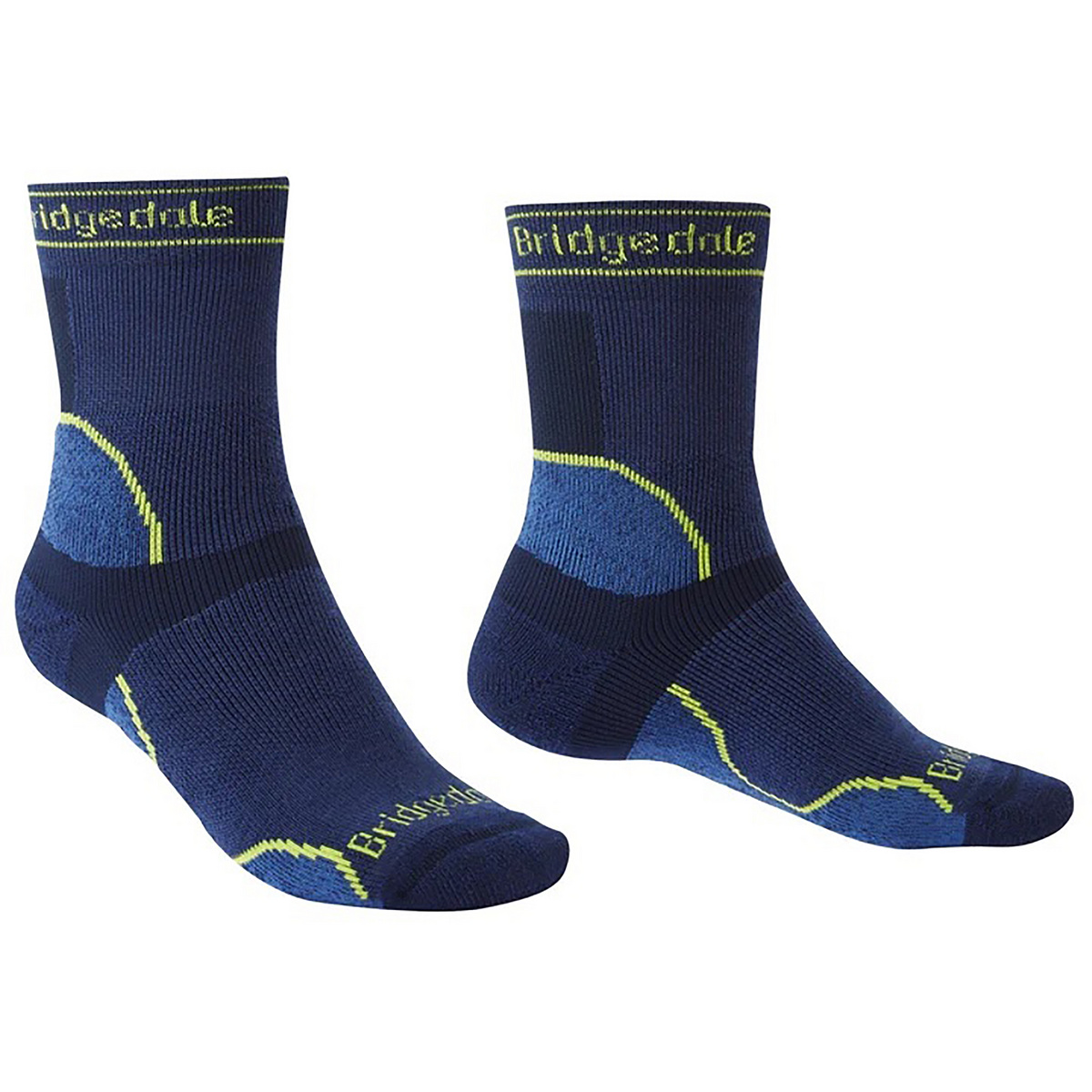 Bridgedale Herren Trail Run Midweight T2 Merino Crew Socken Bridgedale Herren Trail Run Midweight T2 Merino Crew Socken von Bridgedale